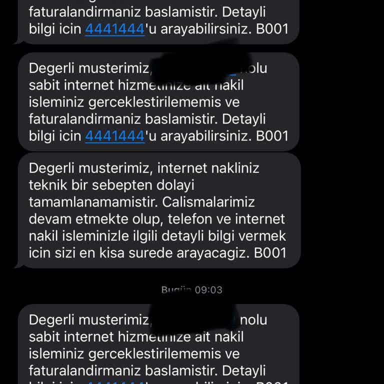 Türk Telekom Nakil İşlemi Kabusu