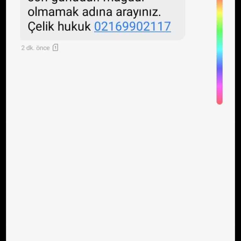 Yanıltıcı Hukuk Mesajlarıyla Mağduriyet Tehdidi