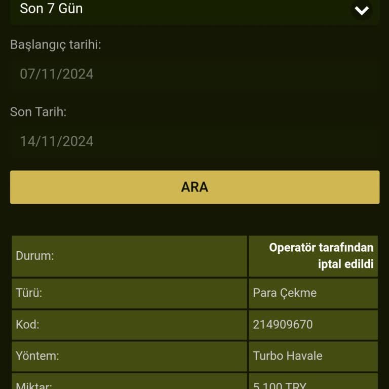 GrandPashaBet Kazandığım Parayı Alamıyorum, Canlı Destek Sorunlu!