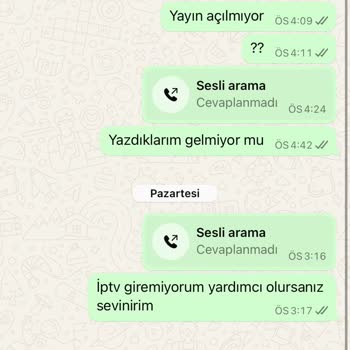 İletişim Sorunu: Realty Media IPTV'ye Ulaşamıyorum