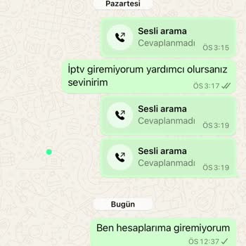 İletişim Sorunu: Realty Media IPTV'ye Ulaşamıyorum