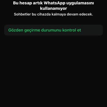 İphone 11'de WhatsApp Geçiş Sorunu