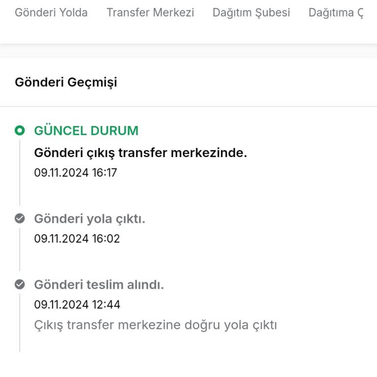 Ameliyat Sonrası Medikal Ürünüm Sürat Kargo Mağduru Oldu