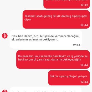 Teslimat İptali Ve Geciken Para İadesi Mağduriyeti