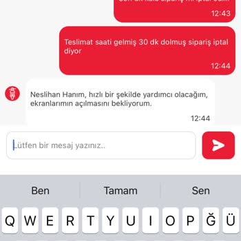 Teslimat İptali Ve Geciken Para İadesi Mağduriyeti
