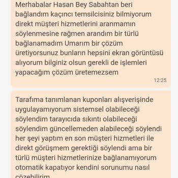 Trendyol Kupon Sorunu Ve Müşteri Hizmetleri Yetersizliği