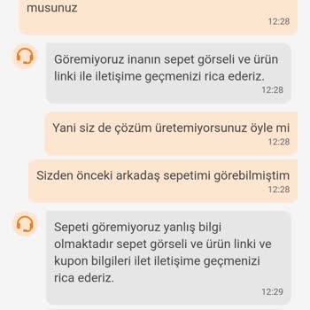 Trendyol Kupon Sorunu Ve Müşteri Hizmetleri Yetersizliği