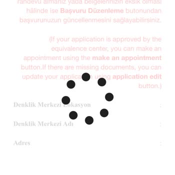 E-Denklik Başvuru Sürecinde Tıkanıklık