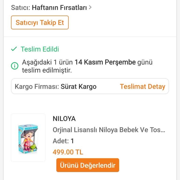 Yanlış Teslimat Bildirimi: Kargom Nerede?