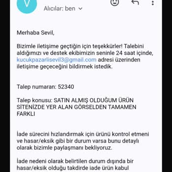 Vivense'den Hayal Kırıklığı: Kalitesiz Ürün Ve İletişim Sorunları