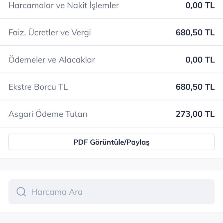 Haksız Kart Aidatı İadesi Talebi