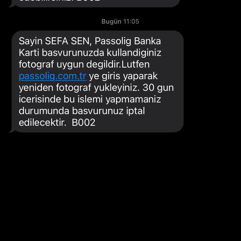 Passolig Kart Başvurusunda Fotoğraf Değiştirme Sorunu