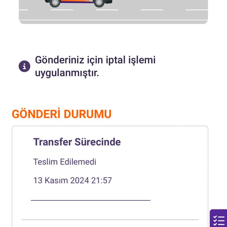 Teslim Edilmeyen Ürün İçin Yanıltıcı İade Süreci