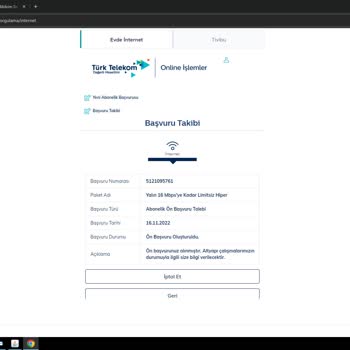 Türk Telekom'un İlgisizliği: 3 Yıldır Bekleyen İnternet Başvurusu