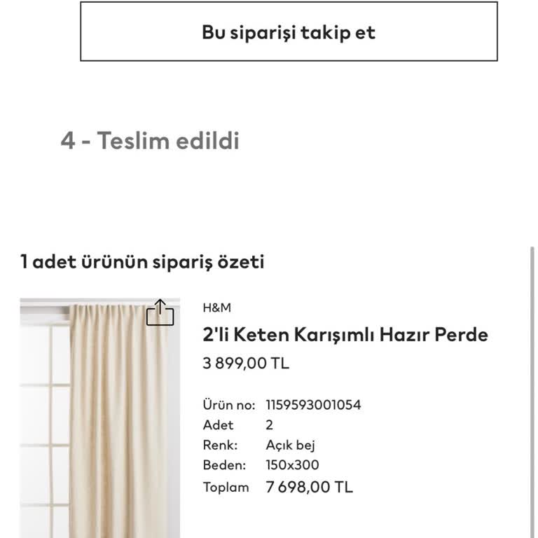 Yanlış Ürün Gönderimi Ve Hayal Kırıklığı