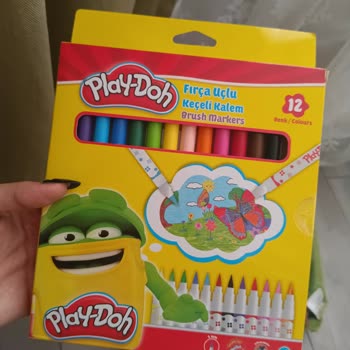 Keçeli Kalemin Renk Sorunu