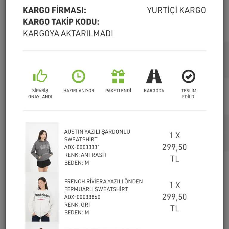 Addax Kargo Ve Müşteri Hizmetleri Sorunları!