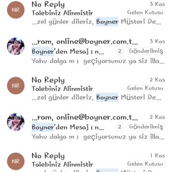 Boyner'de İki Aydır Çözülemeyen Sipariş Sorunu