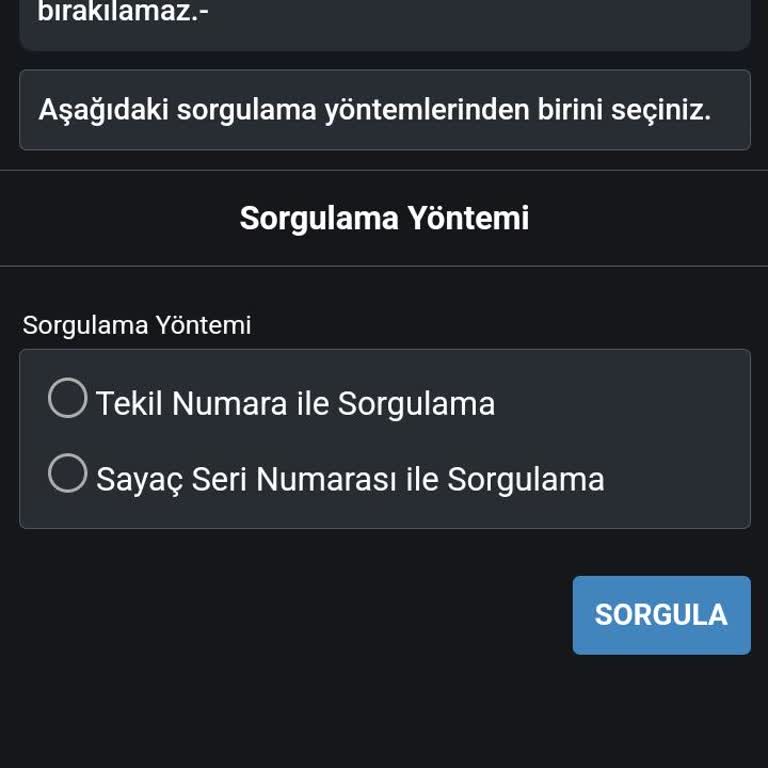 Ck Enerji Boğaziçi Elektrik Abonelik Başvurusunda Sürekli Hata Mesajı