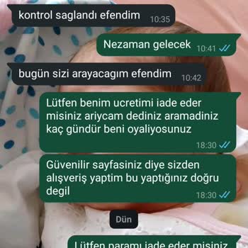 İade Ve Değişim Sürecinde Müşteri Memnuniyetsizliği