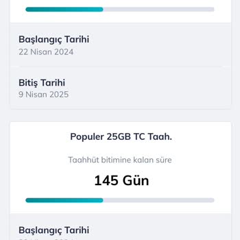 Taahhüt Bitmeden Yüksek Faturalandırma Şoku