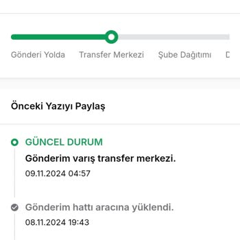 Sürat Kargo İle Yaşanan Teslimat Gecikmesi Ve İletişim Sorunları