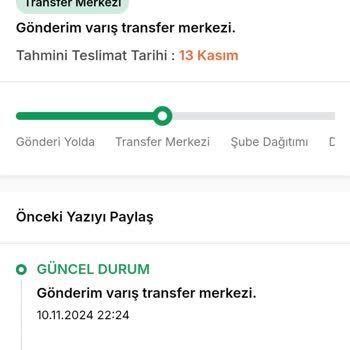 Sürat Kargo İle Yaşanan Teslimat Gecikmesi Ve İletişim Sorunları