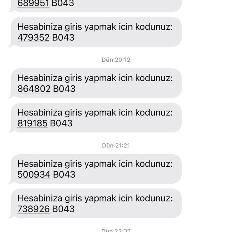 Bilinmeyen Alotell Mesajları Ve Güvenlik Endişesi