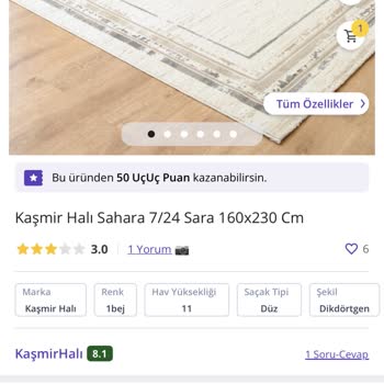 Kaşmir Halı N11'de İndirimli Halı Siparişim Gönderilmiyor