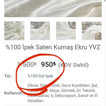 Yanıltıcı Ürün Ve İade Sorunu