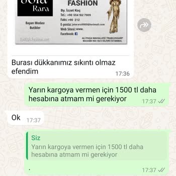 Letgo Üzerinden Yapılan Alışverişte Mağduriyet