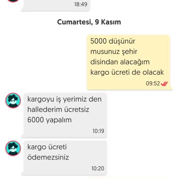 Letgo Üzerinden Yapılan Alışverişte Mağduriyet