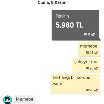 Letgo Üzerinden Yapılan Alışverişte Mağduriyet