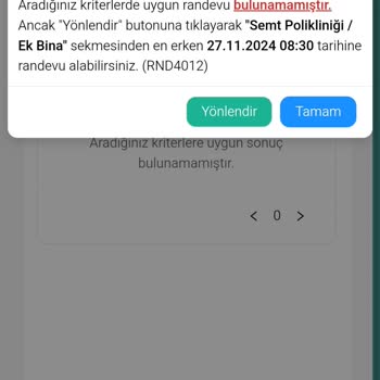 MHRS Randevu Sistemi Sorunu: Yanlış Yönlendirme Ve Randevu Çakışması
