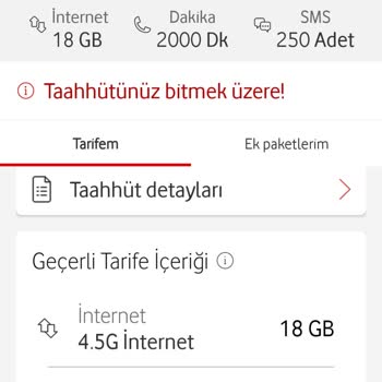 Yüksek Fiyatlı Tarifelerle Zorlanan Vodafone Kullanıcısı