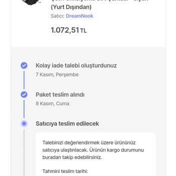 Kayıp Kargo Sorunu: İade Sürecinde Yetersiz Bilgilendirme
