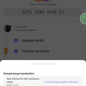 Kayıp Kargo Sorunu: İade Sürecinde Yetersiz Bilgilendirme