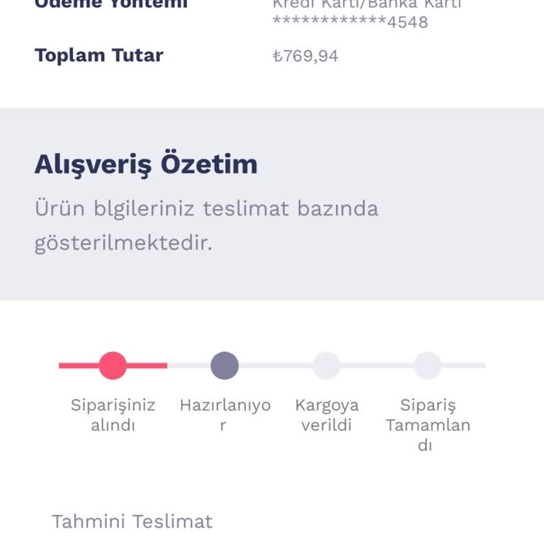 Penti'den Sipariş Gecikmesi Ve Müşteri Mağduriyeti