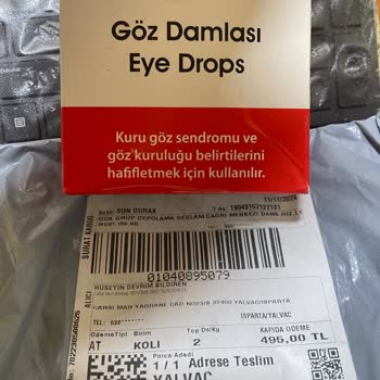 Yanlış Ürün Gönderimi Ve İade Talebi