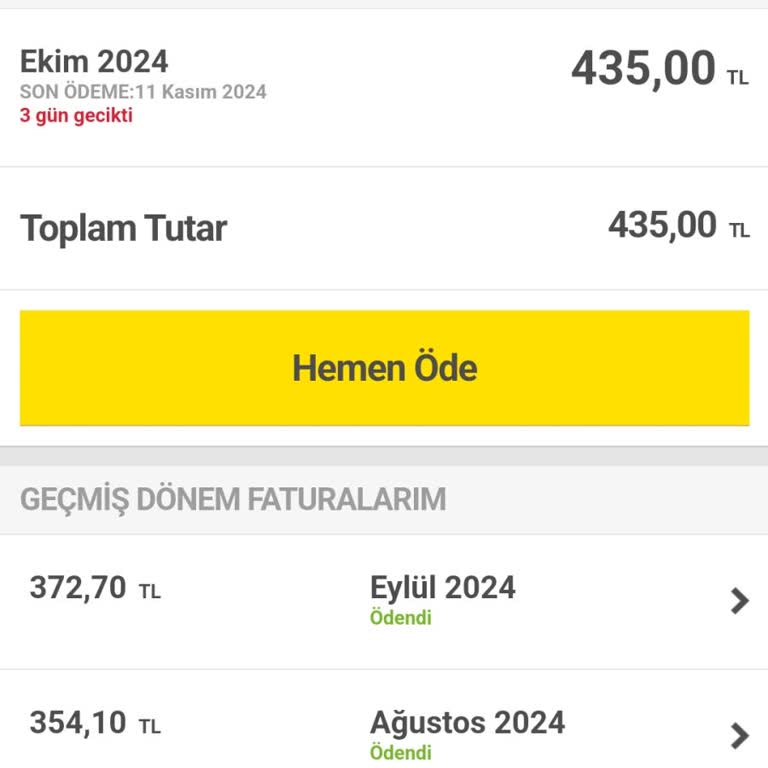 Sürekli Artan Faturalar Ve Müşteri Mağduriyeti
