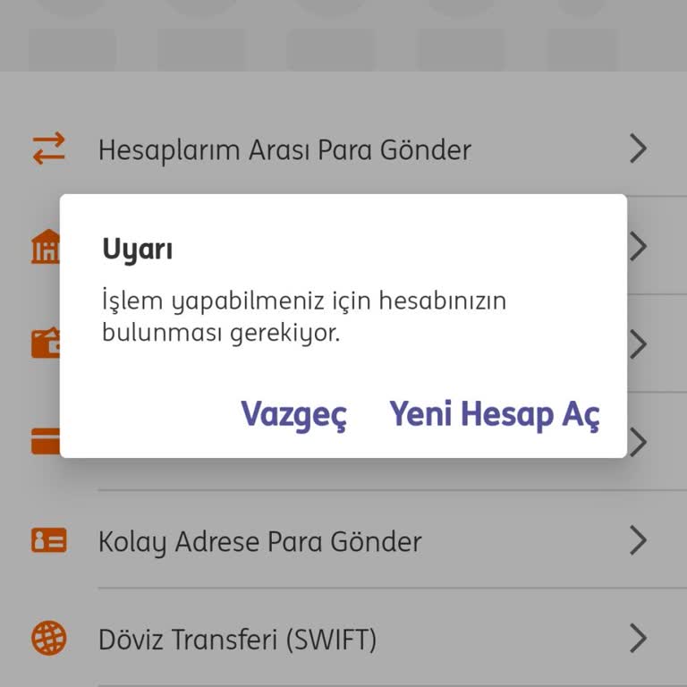 ING Bank'ta Bloke Sorunu Ve Yetersiz Destek