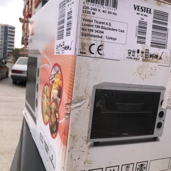 Vestel Mini Fırın Alımında Yaşanan Sorun Ve Müşteri Memnuniyetsizliği