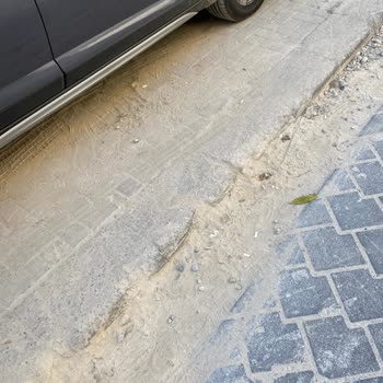 Yol Çalışması Sonrası Toz Sorunu Ve İlgisizlik