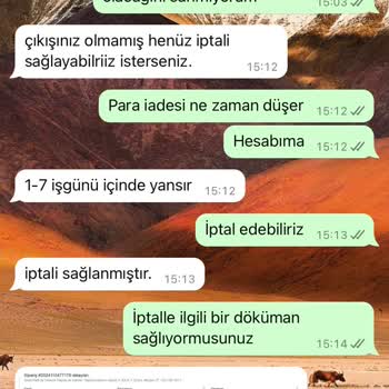 Koşu Bandı Siparişimde Para İadesi Sorunu