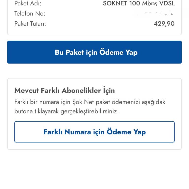 Şok Net Fiyat Artışı Ve Müşteri Hizmetleri Sorunu