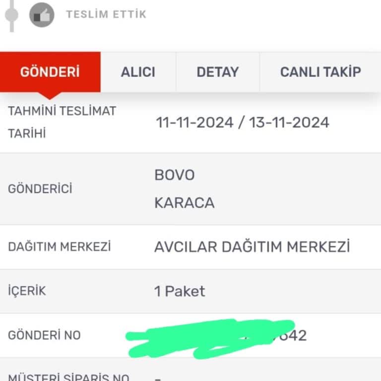Kargom Dağıtım Merkezinde Bekliyor, Çözüm Yok