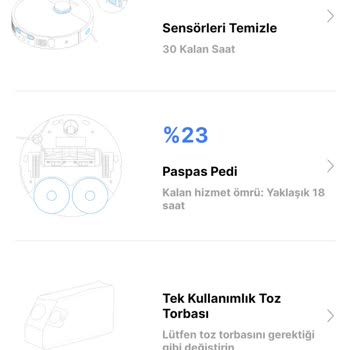 Dreame Robot Süpürge İçin Sarf Malzeme Krizi