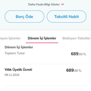 Haksız Kredi Kartı Aidatı Kesintisi