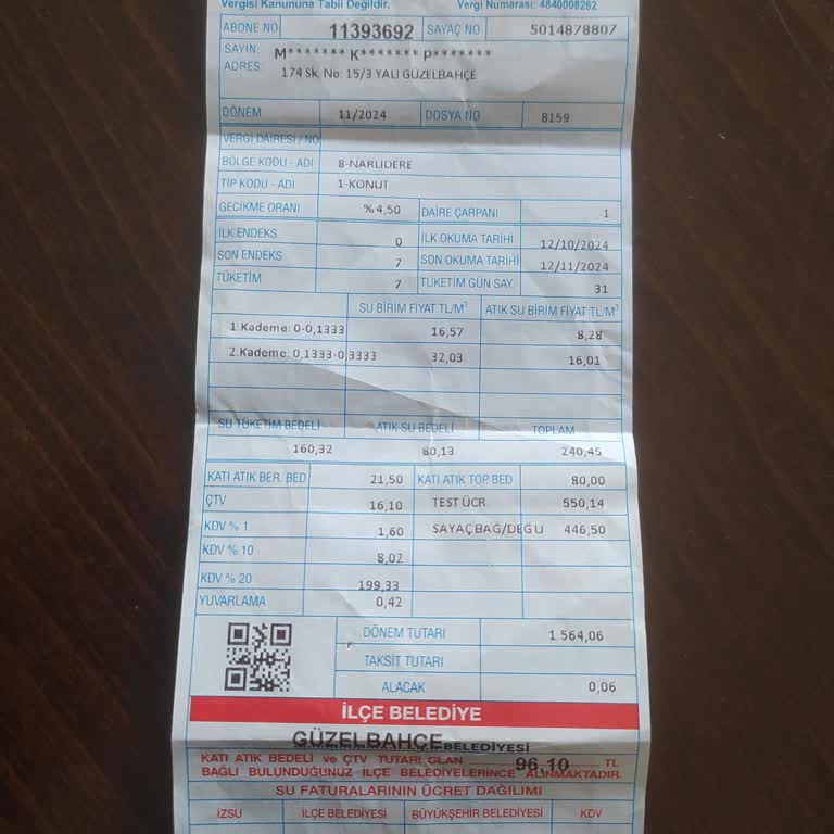 Habersiz Su Sayacı Değişimi Ve Fahiş Fatura Şoku