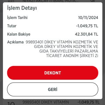 Ulaşılamayan Müşteri Hizmetleri Ve Geciken Kargo Sorunu